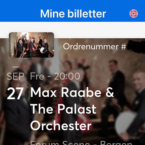 Max Raabe og palast orkester - Bergen Forum Scene 27. september