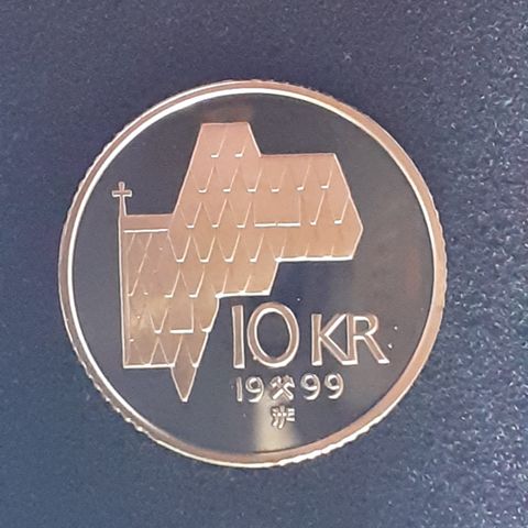 10 KRONER 1999 ** PROOF **