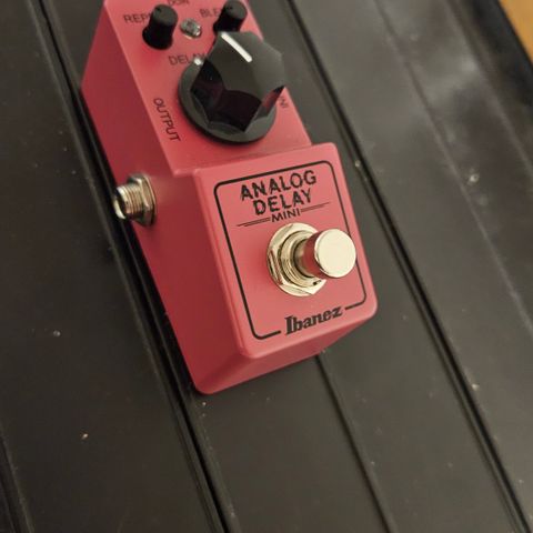 Ibanez analog delay 4mnd gammel.