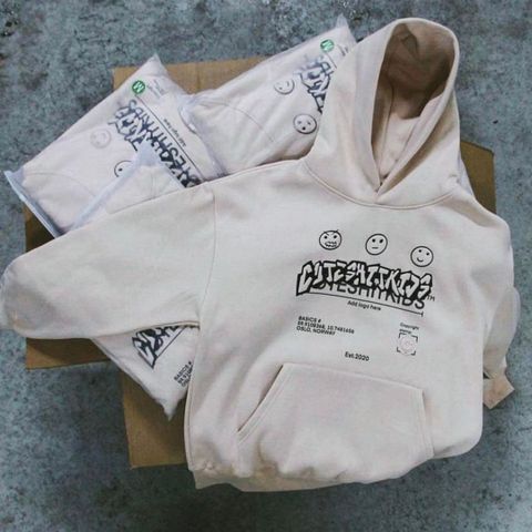 Cuteshitkids Hoodie - Beige