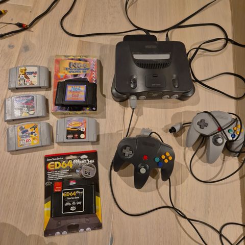 N64 med Spill