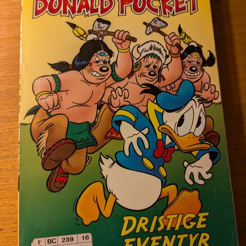 Donald pocket