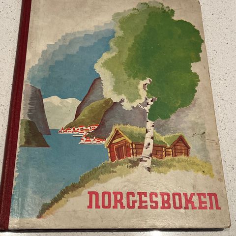 Norgesboken ( bok laget for salg til turister)