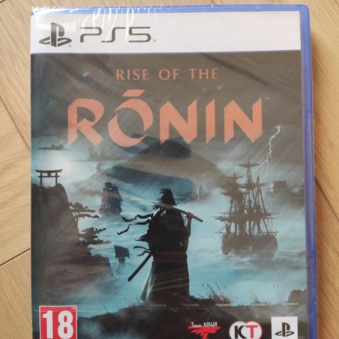 Rise of the Ronin. Åpnet ikke.