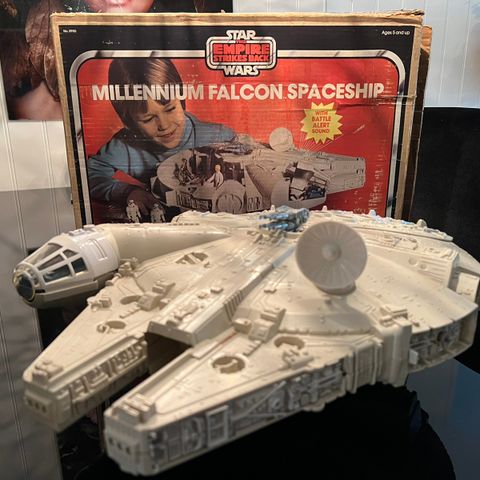 Star Wars - Vintage - Millennium Falcon - 2