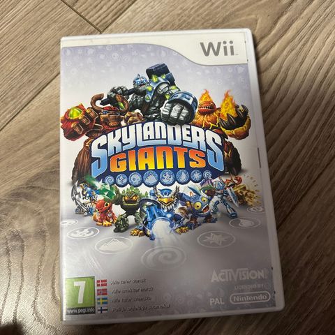 Skylanders Giants nintendo Wii