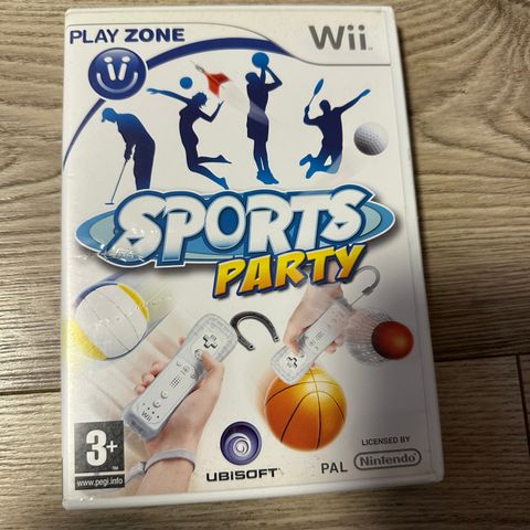 Sports Party Nintendo Wii