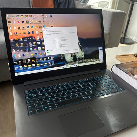 Lenovo i5 9th 8GB RAM 250SSD