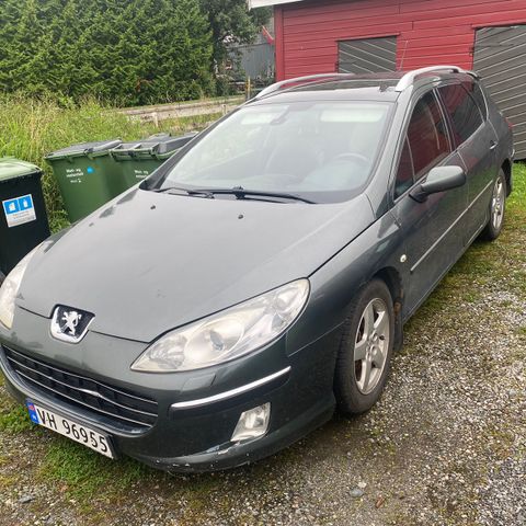 Peugeot 407 selges i deler.