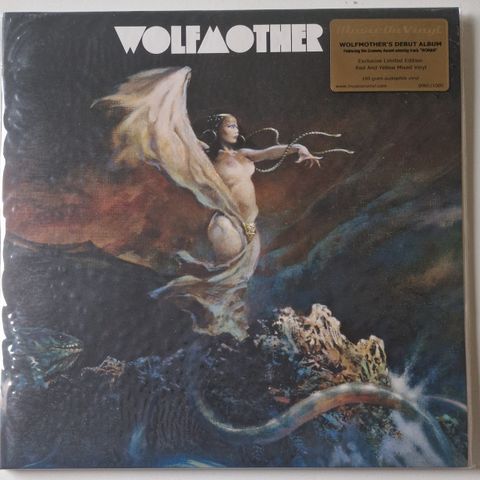 Wolfmother-S/T Ltd edition 2LP.