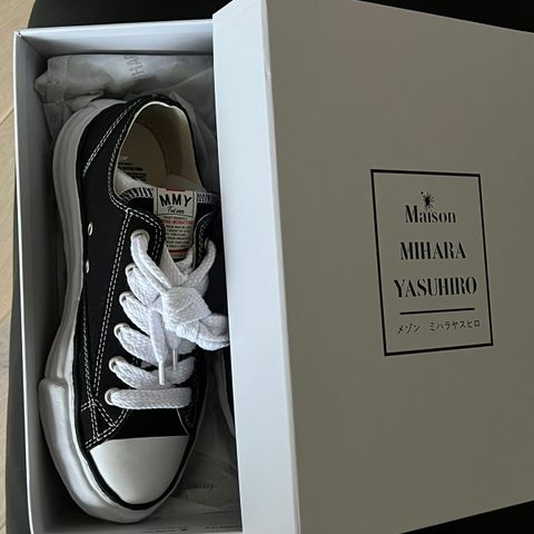 MAISON MIHARA YASUHIRO Peterson Low Sneakers