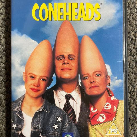 [DVD] Coneheads - 1993 (norsk tekst)