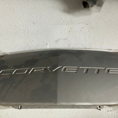 Corvette C5 skilt deksel originalt