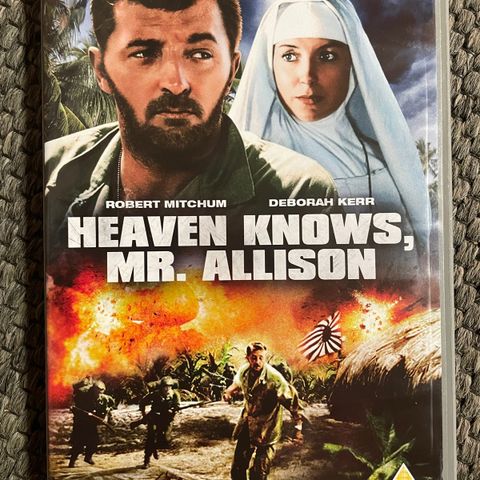 [DVD] Heaven knows, Mr Allison - 1957