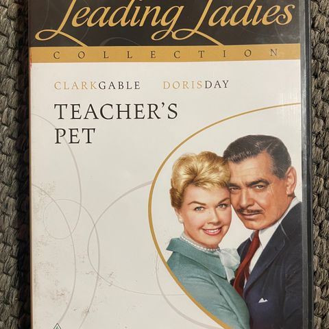 [DVD] Teacher’s Pet - 1958 (norsk tekst)