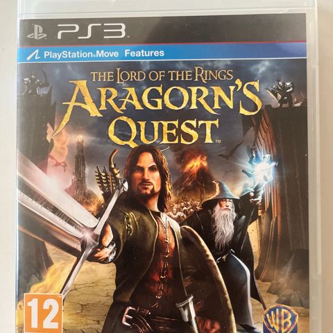 Ps3 spill THE LORD OF THE RINGS ARAGORN’S QUEST