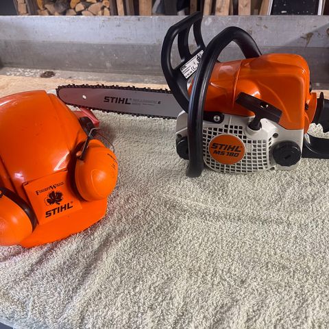 Stihl MS 180,