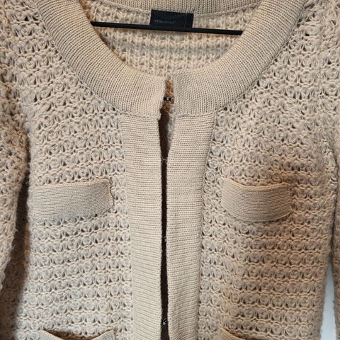 Pen strikket cardigan