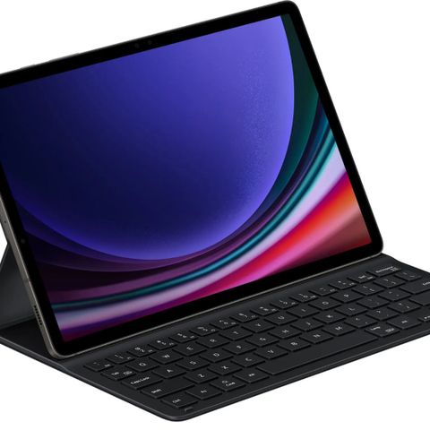 Samsung tab s9 128gb med slim keyboard cover