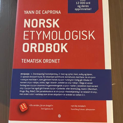 Norsk etymologisk ordbok