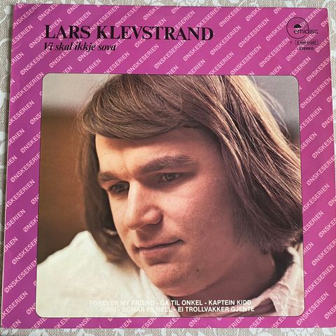 Lars Klevstrand - Vi skal ikkje sova LP/Vinyl