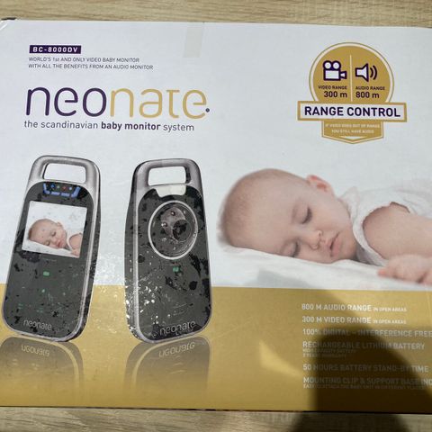 neonate bc-8000dv