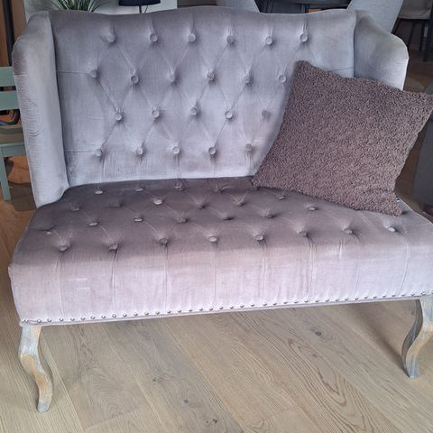 Liten sofa