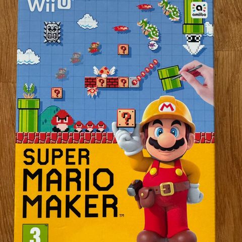 Super Mario Maker ArtBook ED Wii U