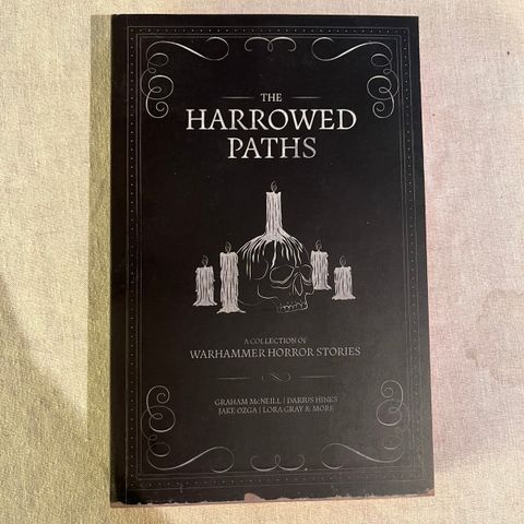 Harrowed Paths Warhammer 40K novel