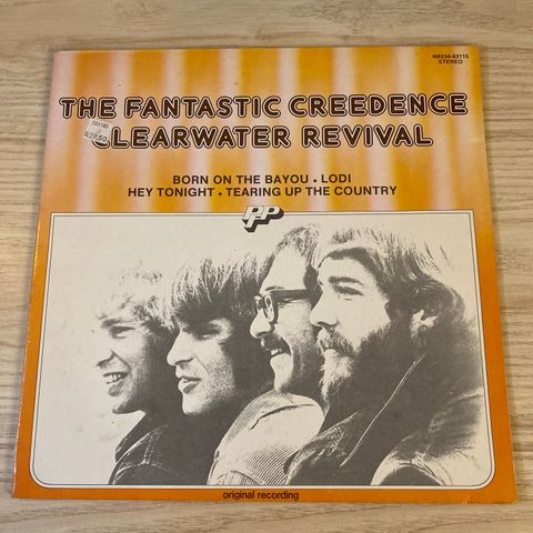 Creedence Clearwater Revival- The Fantastic Creedence Clearwater Revival