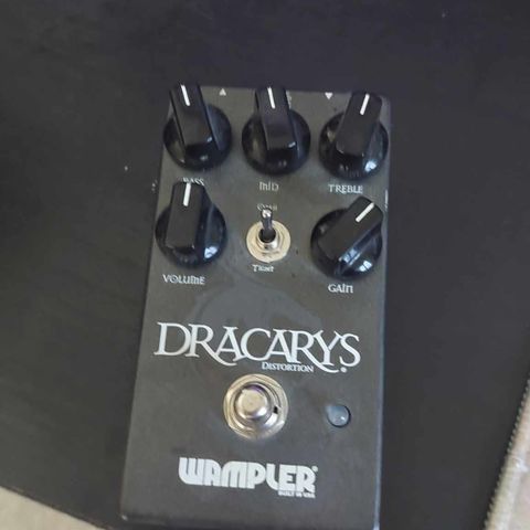 Wampler Dracarys High Gain Distortion Pedal