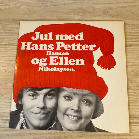 Hans Petter Hansen & Ellen Nikolaysen- Jul Med Hans Petter Og Ellen