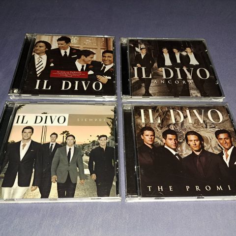 Il Divo cder