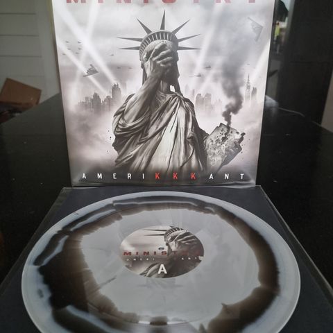 Ministry  ☆ Amerikkkant ☆