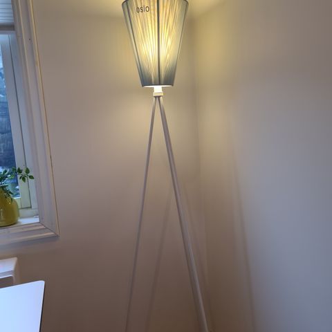 Oslo Wood lampe