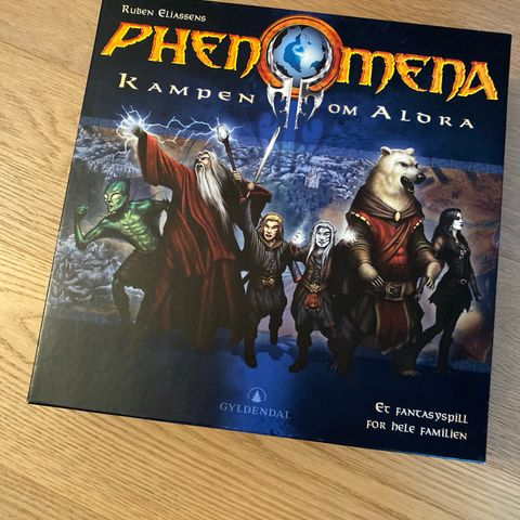 Phenomena - kampen om Aldra