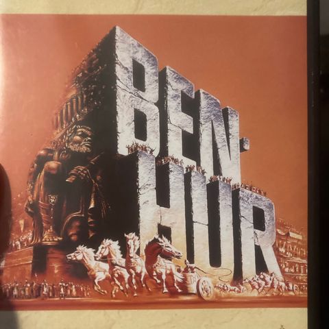 Ben Hur (Norsk tekst) DVD