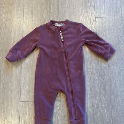 Gullkorn Fleecedress str 68