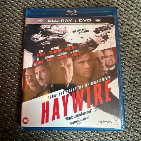 Haywire Bluray DVD