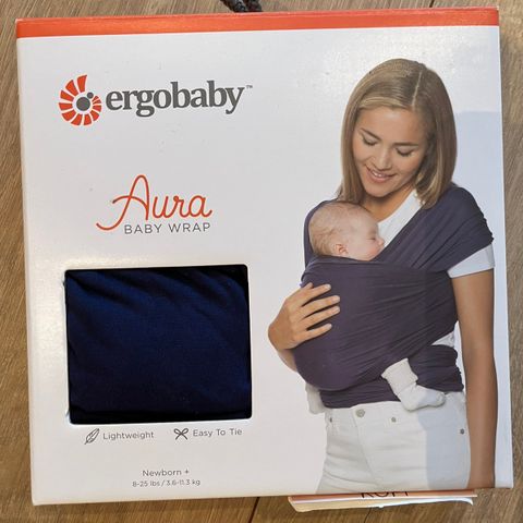 Ergobaby Aura bæresjal