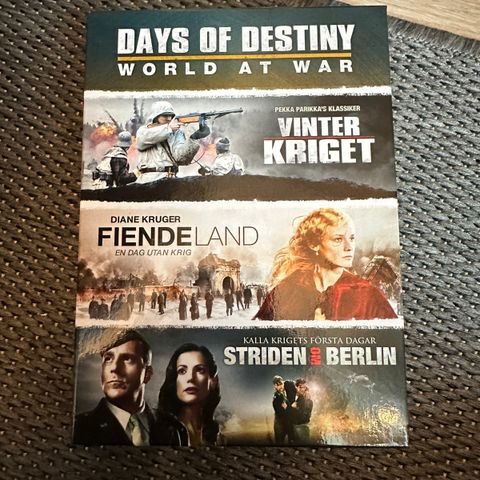 Days of Destiny World At War 3 Filmer DVD