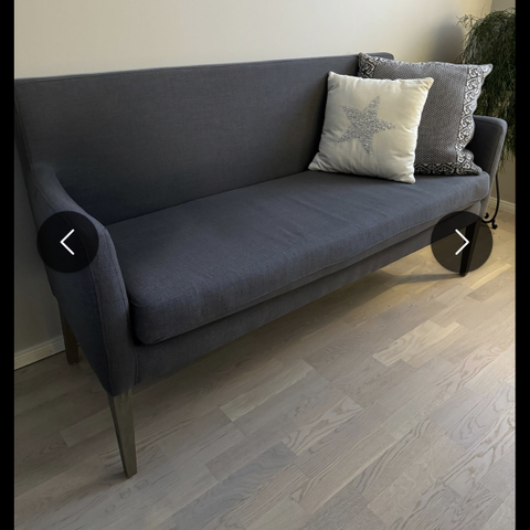 Spisestue sofa