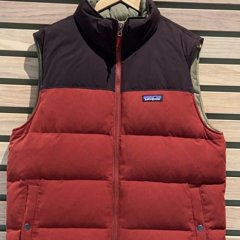 Patagonia reversible vest