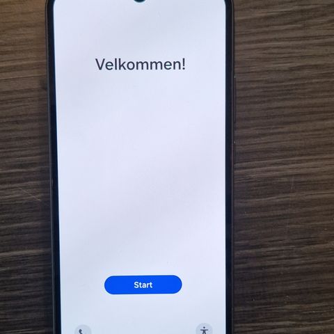 Samsung a34 med tilbehør