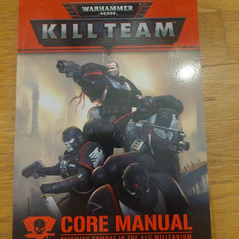 Kill Team Core Manual regelbok (2018)