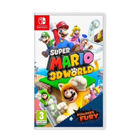 Super Mario 3D World + Bowsers Fury (Nintendo Switch)