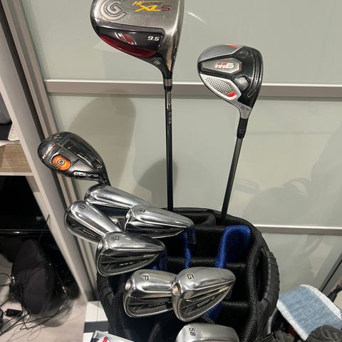 Cobra RAD Speed golfsett (herre)