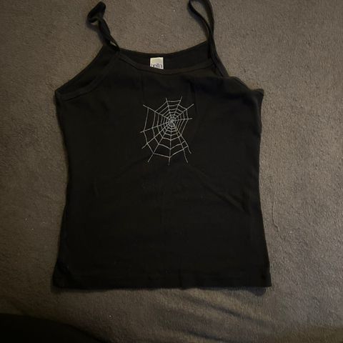 Vintage gotisk tank top