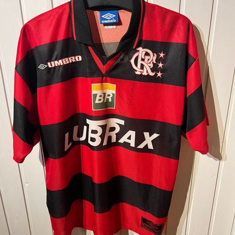 Vintage Flamengo 1999-00 fotballdrakt