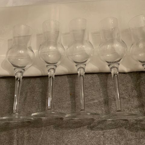 5 grappa glass